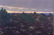 Felix Vallotton Antique Evening oil painting